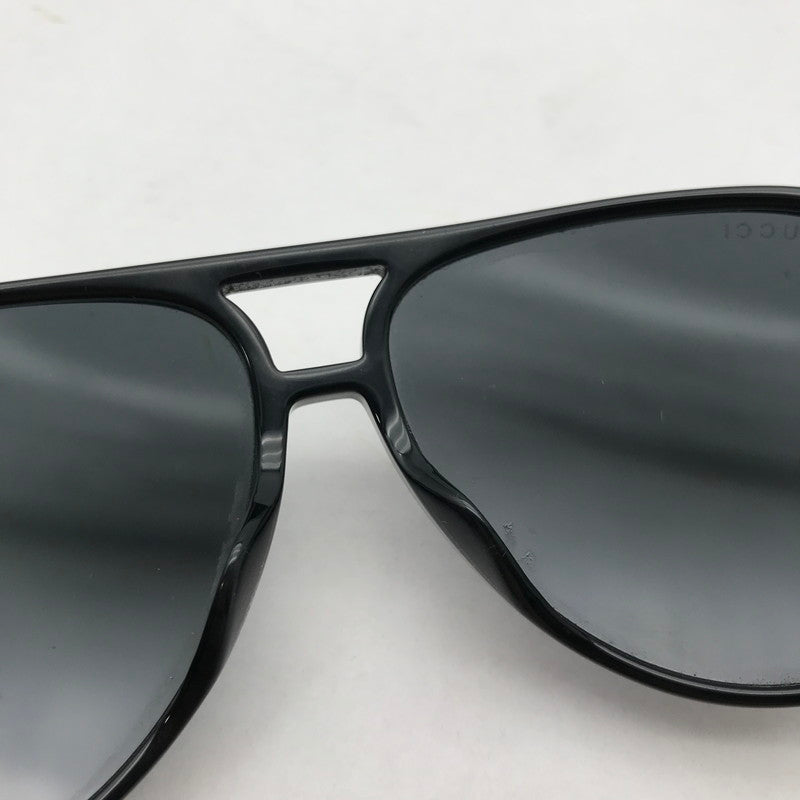 【中古品】【メンズ】 GUCCI グッチ GG0423SA アジアンフィット ユニセックス サングラス 183-260610-mh-11-fuzh カラー：ブラック 万代Net店