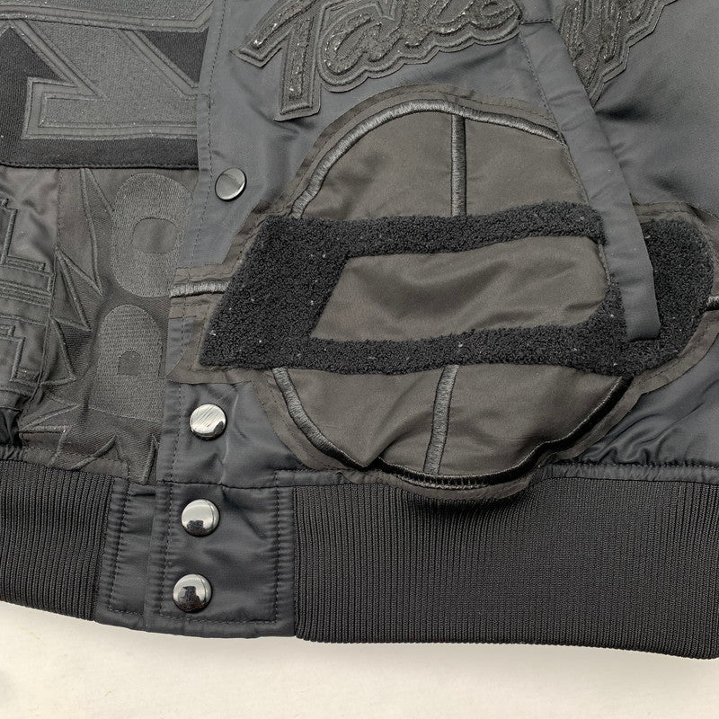 【中古品】【メンズ】 DIESEL J-BULC-PATCH ディーゼル ボンバージャケット 中綿ジャケット アウター ブルゾン ブランド 古着 141-260614-gm-30-fuz サイズ：L カラー：ブラック 万代Net店