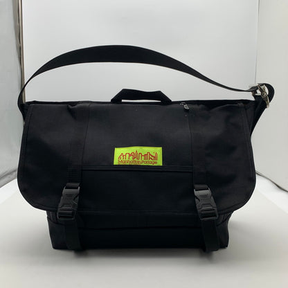 【中古品】【メンズ】 MANHATTAN PORTAGE マンハッタン ポーテージ メッセンジャーバッグ ショルダーバッグ 鞄 カバン 188-260608-mh-16-fuzh カラー：ブラック 万代Net店