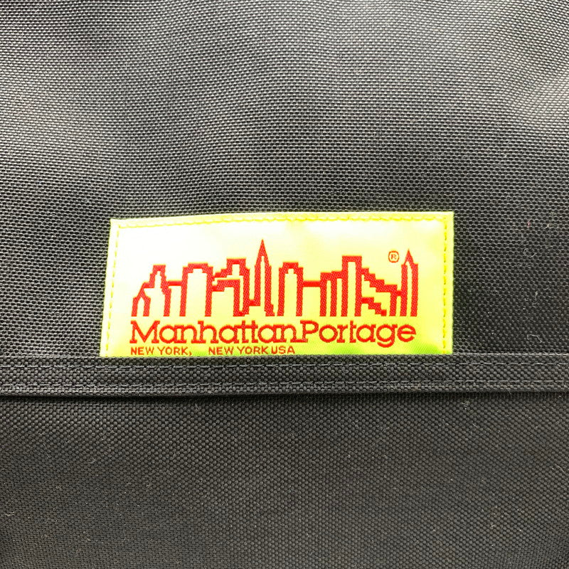 【中古品】【メンズ】 MANHATTAN PORTAGE マンハッタン ポーテージ メッセンジャーバッグ ショルダーバッグ 鞄 カバン 188-260608-mh-16-fuzh カラー：ブラック 万代Net店
