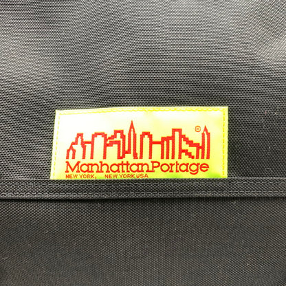 【中古品】【メンズ】 MANHATTAN PORTAGE マンハッタン ポーテージ メッセンジャーバッグ ショルダーバッグ 鞄 カバン 188-260608-mh-16-fuzh カラー：ブラック 万代Net店