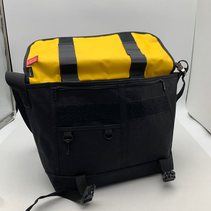 【中古品】【メンズ】 MANHATTAN PORTAGE マンハッタン ポーテージ メッセンジャーバッグ ショルダーバッグ 鞄 カバン 188-260608-mh-16-fuzh カラー：ブラック 万代Net店