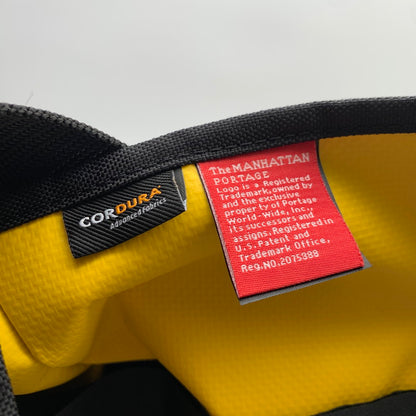 【中古品】【メンズ】 MANHATTAN PORTAGE マンハッタン ポーテージ メッセンジャーバッグ ショルダーバッグ 鞄 カバン 188-260608-mh-16-fuzh カラー：ブラック 万代Net店