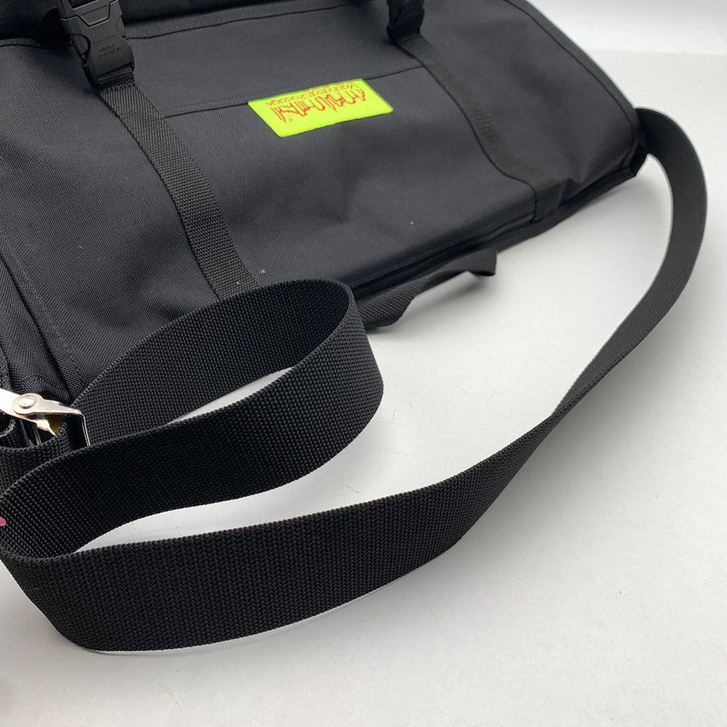 【中古品】【メンズ】 MANHATTAN PORTAGE マンハッタン ポーテージ メッセンジャーバッグ ショルダーバッグ 鞄 カバン 188-260608-mh-16-fuzh カラー：ブラック 万代Net店