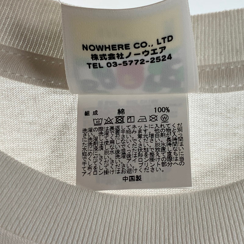 【中古品】【メンズ】 A BATHING APE 1ST CAMOBY BATHING APE TEE アベイシングエイプ 半袖Tシャツ カットソー ブランド 古着 142-260614-gm-05-fuz サイズ：M カラー：ホワイト 万代Net店