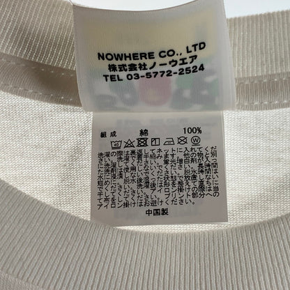 【中古品】【メンズ】 A BATHING APE 1ST CAMOBY BATHING APE TEE アベイシングエイプ 半袖Tシャツ カットソー ブランド 古着 142-260614-gm-05-fuz サイズ：M カラー：ホワイト 万代Net店