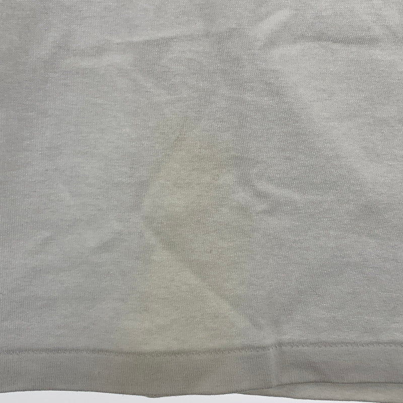 【中古品】【メンズ】 A BATHING APE 1ST CAMOBY BATHING APE TEE アベイシングエイプ 半袖Tシャツ カットソー ブランド 古着 142-260614-gm-05-fuz サイズ：M カラー：ホワイト 万代Net店