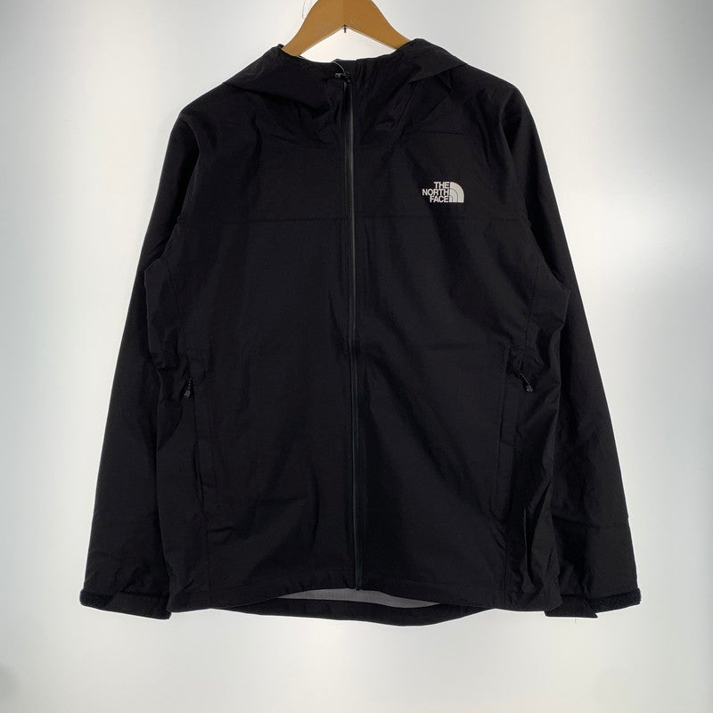 【中古品】【メンズ】 THE NORTH FACE ノースフェイス NP62515 VENTURE JACKET ベンチャー ジャケット マウンテン パーカー アウター 古着 144-260608-mh-15-fuzh サイズ：Xl カラー：ブラック 万代Net店