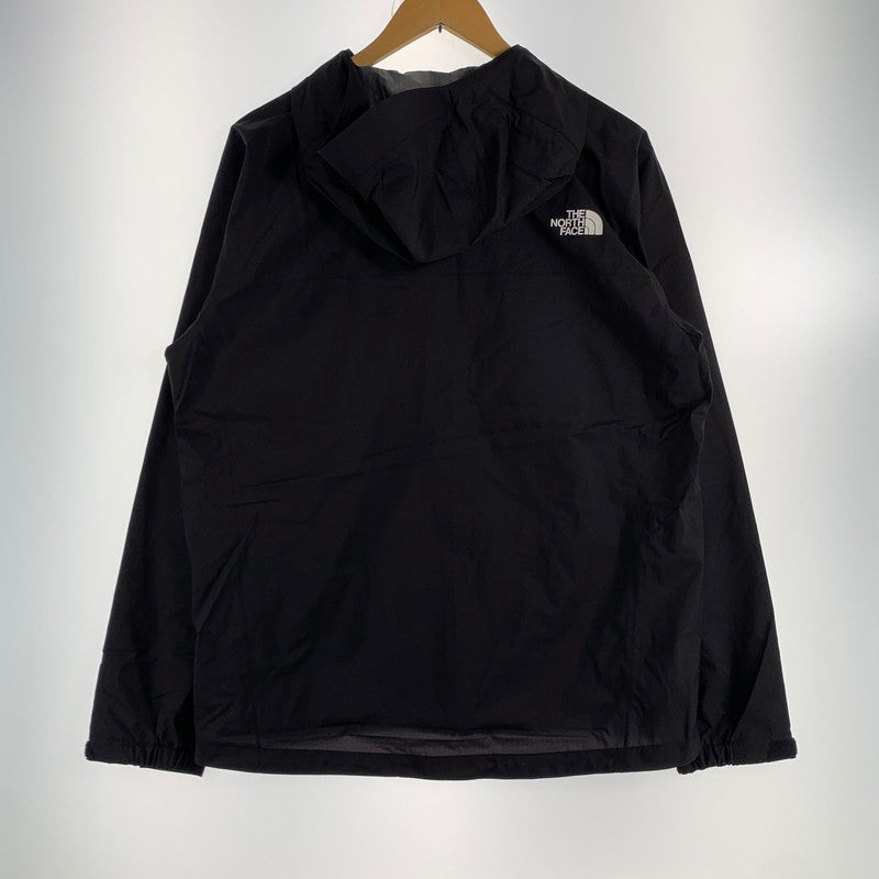 【中古品】【メンズ】 THE NORTH FACE ノースフェイス NP62515 VENTURE JACKET ベンチャー ジャケット マウンテン パーカー アウター 古着 144-260608-mh-15-fuzh サイズ：Xl カラー：ブラック 万代Net店