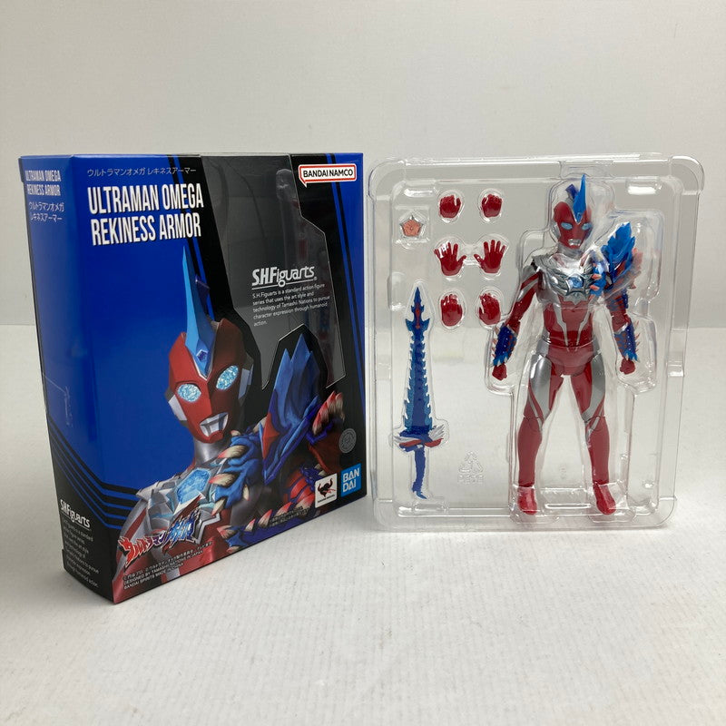【中古品】 S.H.Figuarts ウルトラマンオメガ レキネスアーマー 開封完備品 フィギュア 044-260722-io-02-fuzh 万代Net店
