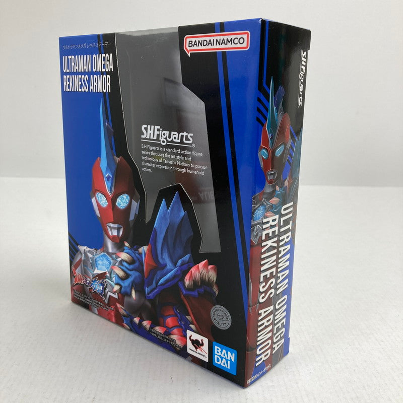 【中古品】 S.H.Figuarts ウルトラマンオメガ レキネスアーマー 開封完備品 フィギュア 044-260722-io-02-fuzh 万代Net店