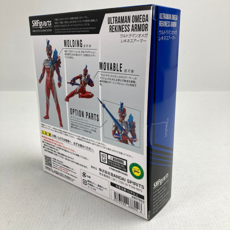 【中古品】 S.H.Figuarts ウルトラマンオメガ レキネスアーマー 開封完備品 フィギュア 044-260722-io-02-fuzh 万代Net店