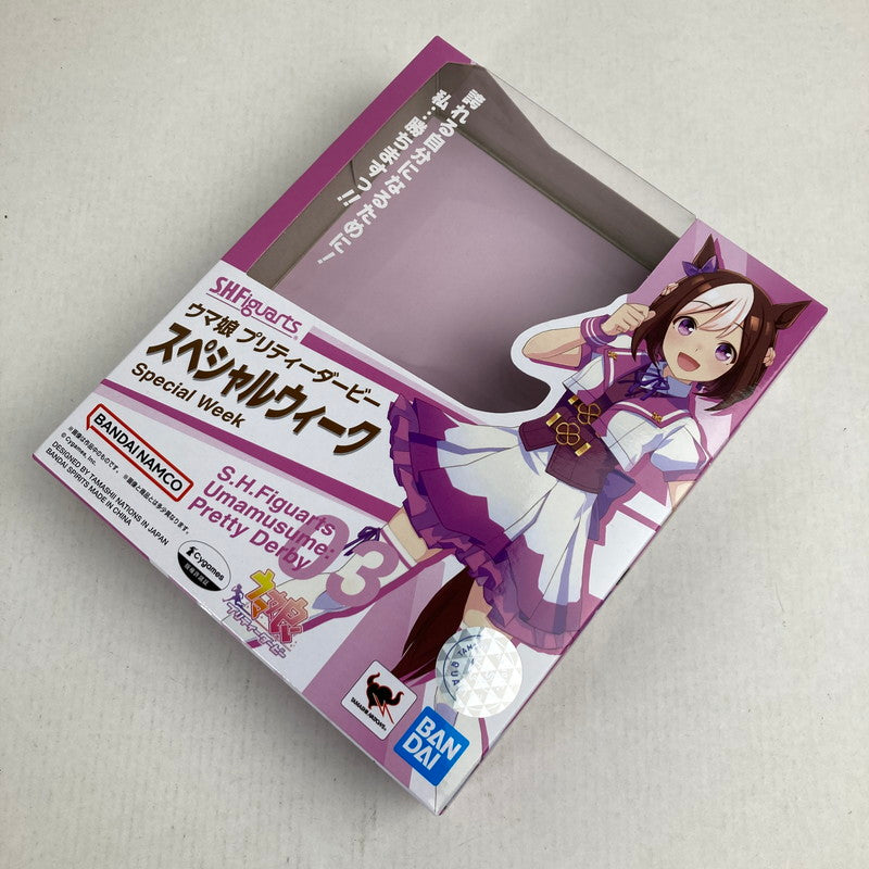 【中古品】 ウマ娘 プリティーダービー S.H.Figuarts スペシャルウィーク 開封完備品 フィギュア ウマ娘 053-260721-io-68-fuzh 万代Net店