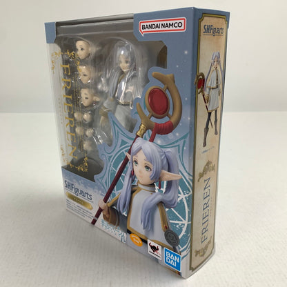 【中古品】 未開封 S.H.Figuarts 『葬送のフリーレン』 フリーレン フィギュア ※箱へこみあり 052-260723-io-42-fuzh 万代Net店