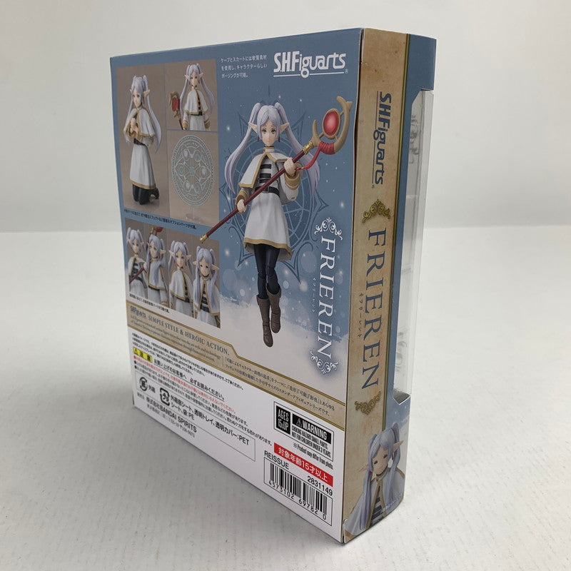 【中古品】 未開封 S.H.Figuarts 『葬送のフリーレン』 フリーレン フィギュア ※箱へこみあり 052-260723-io-42-fuzh 万代Net店