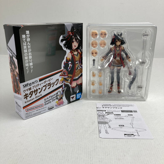 【中古品】 S.H.Figuarts キタサンブラック 開封完備品 ウマ娘 フィギュア ※説明書に小さな折れあり 053-260721-io-67-fuzh 万代Net店