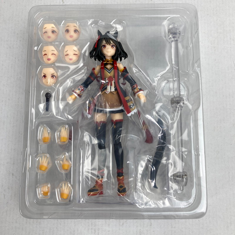 【中古品】 S.H.Figuarts キタサンブラック 開封完備品 ウマ娘 フィギュア ※説明書に小さな折れあり 053-260721-io-67-fuzh 万代Net店