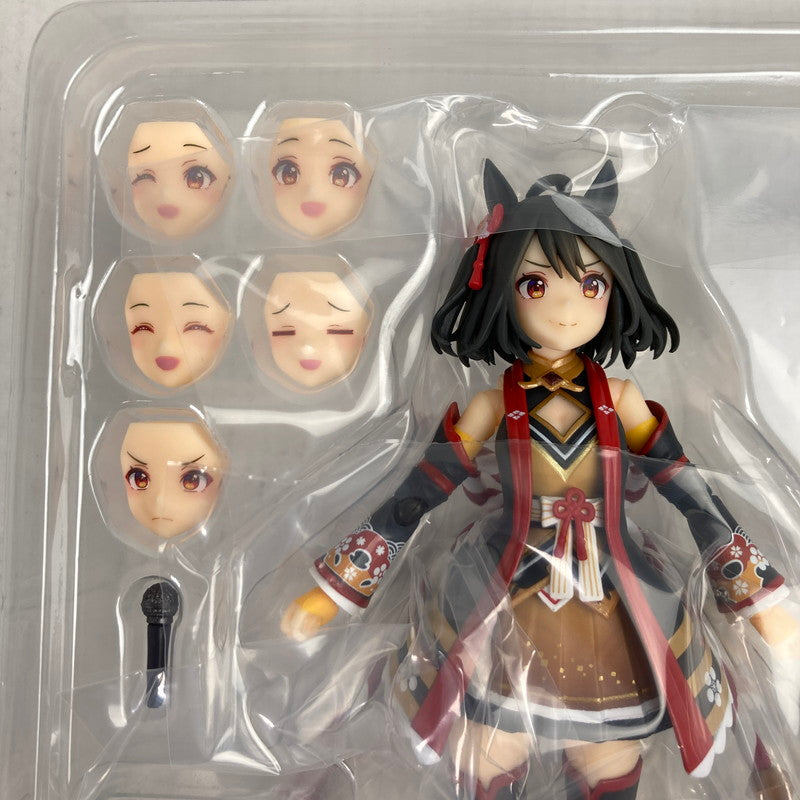 【中古品】 S.H.Figuarts キタサンブラック 開封完備品 ウマ娘 フィギュア ※説明書に小さな折れあり 053-260721-io-67-fuzh 万代Net店