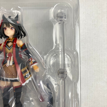 【中古品】 S.H.Figuarts キタサンブラック 開封完備品 ウマ娘 フィギュア ※説明書に小さな折れあり 053-260721-io-67-fuzh 万代Net店