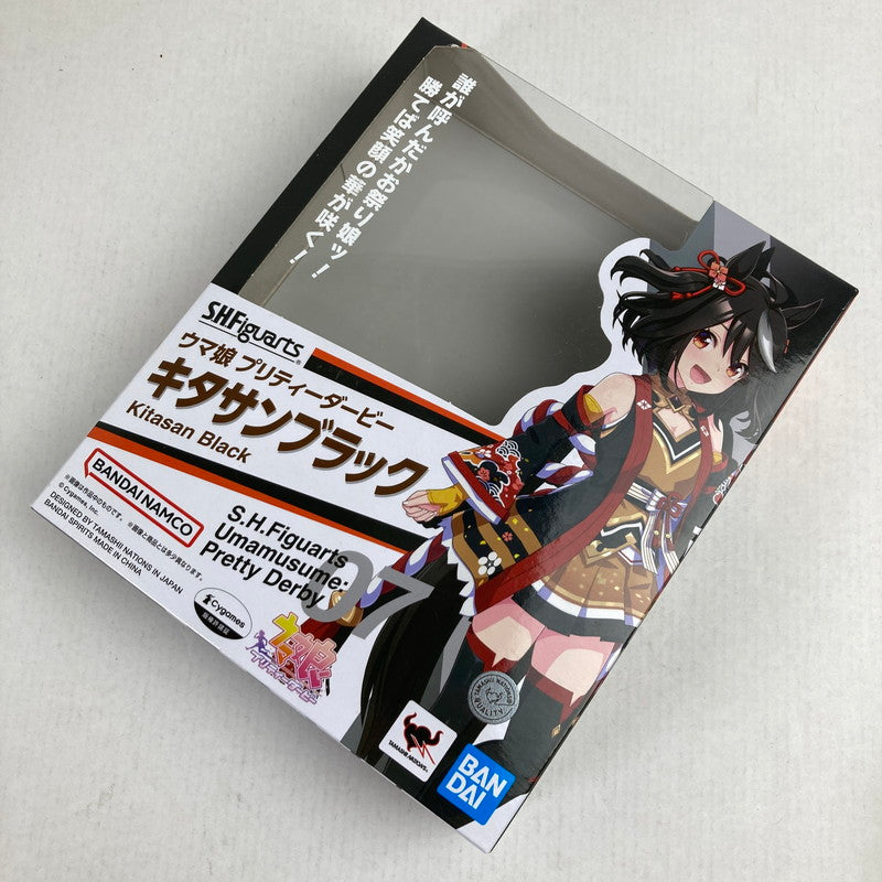 【中古品】 S.H.Figuarts キタサンブラック 開封完備品 ウマ娘 フィギュア ※説明書に小さな折れあり 053-260721-io-67-fuzh 万代Net店