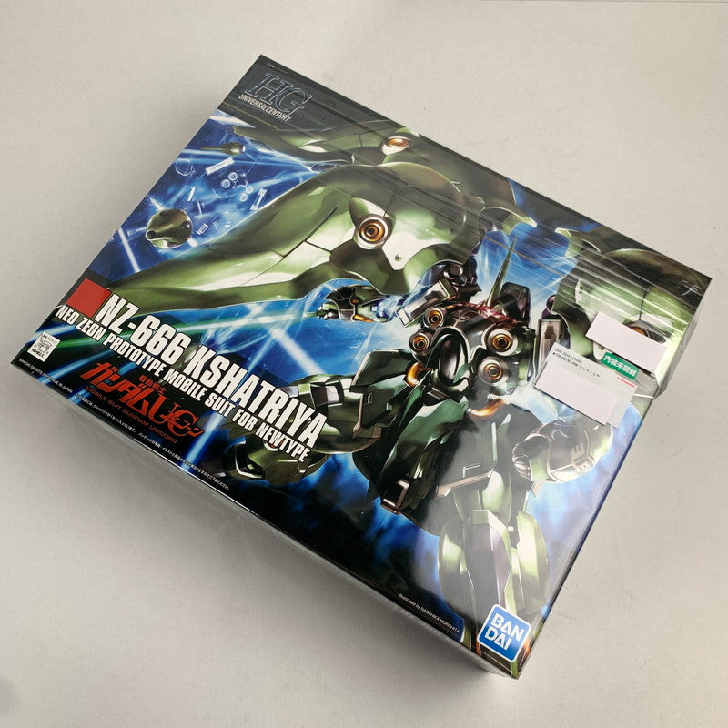 【中古品】 内装未開封 HG NZ-666 クシャトリヤ ガンダム プラモデル プラモ 箱傷みあり 058-260619-io-82-fuzh 万代Net店