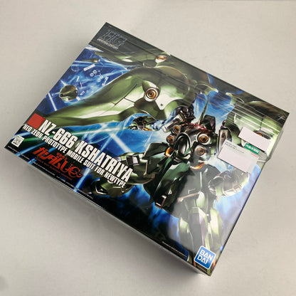 【中古品】 内装未開封 HG NZ-666 クシャトリヤ ガンダム プラモデル プラモ 箱傷みあり 058-260619-io-82-fuzh 万代Net店