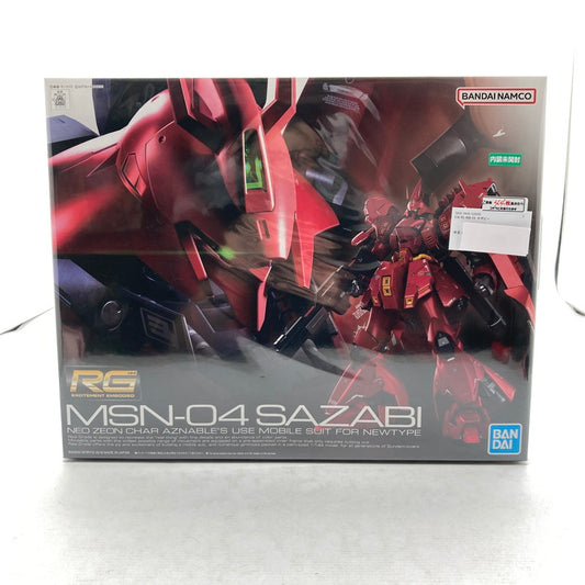 【中古美品】 RG MSN-04 サザビー プラモデル 058-260724-ky-99-fuzh 万代Net店