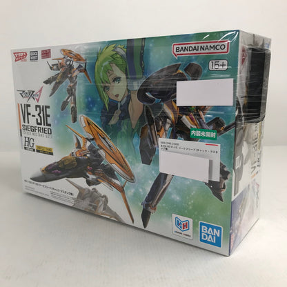 【中古美品】 内装未開封 HG VF-31E ジークフリード (チャック・マスタング機) プラモデル プラモ 059-260619-io-28-fuzh 万代Net店
