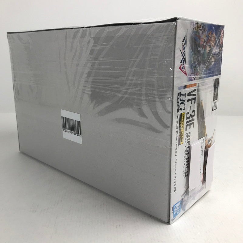 【中古美品】 内装未開封 HG VF-31E ジークフリード (チャック・マスタング機) プラモデル プラモ 059-260619-io-28-fuzh 万代Net店