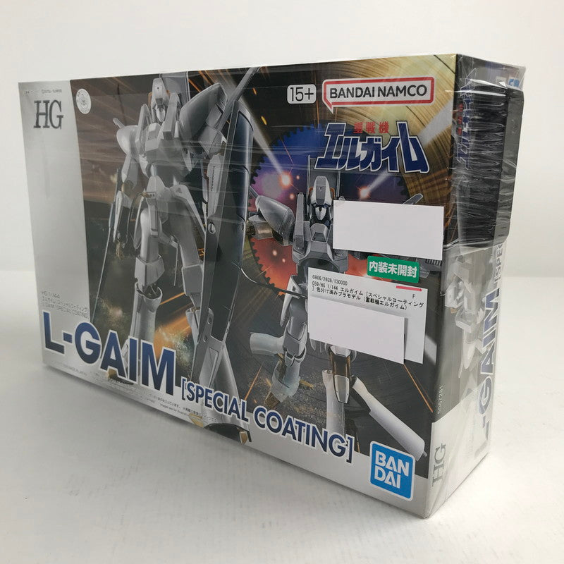 【中古美品】 内装未開封 HG 1/144スケール エルガイム [スペシャルコーティング] 色分け済みプラモデル（重戦機エルガイム） プラモデル プラモ 059-260619-io-14-fuzh 万代Net店