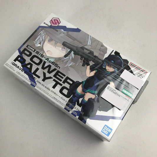 【中古美品】 内装未開封 SIS-Ac65n パワラリー＝パリトン(グラーヴェフォーム) 30 MINUTES SISTERS プラモデル プラモ 059-260619-io-51-fuzh 万代Net店
