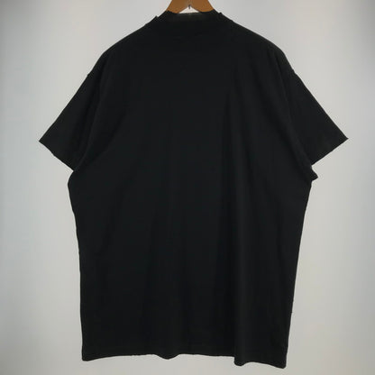 【中古品】【メンズ】 BALENCIAGA バレンシアガ 787349 TQVU4 LOGO SS TEE ロゴ Tシャツ 半袖 トップス 古着 141-260610-mh-03-fuzh サイズ：02 カラー：ブラック 万代Net店
