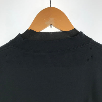 【中古品】【メンズ】 BALENCIAGA バレンシアガ 787349 TQVU4 LOGO SS TEE ロゴ Tシャツ 半袖 トップス 古着 141-260610-mh-03-fuzh サイズ：02 カラー：ブラック 万代Net店