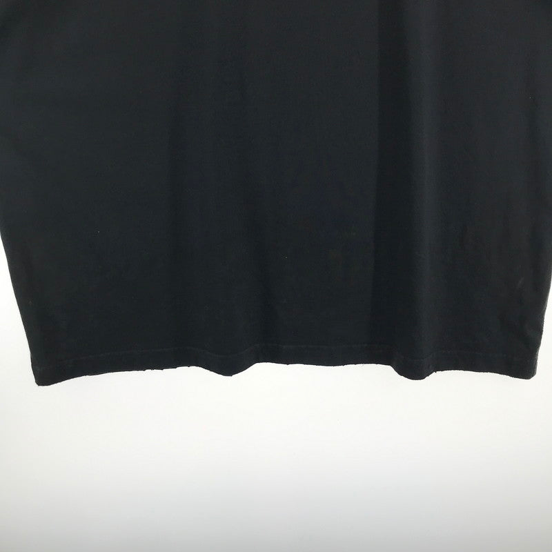 【中古品】【メンズ】 BALENCIAGA バレンシアガ 787349 TQVU4 LOGO SS TEE ロゴ Tシャツ 半袖 トップス 古着 141-260610-mh-03-fuzh サイズ：02 カラー：ブラック 万代Net店