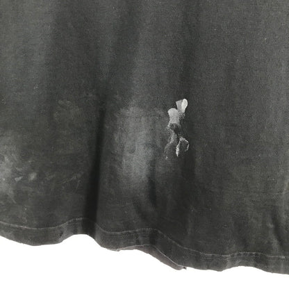 【中古品】【メンズ】 BALENCIAGA バレンシアガ 787349 TQVU4 LOGO SS TEE ロゴ Tシャツ 半袖 トップス 古着 141-260610-mh-03-fuzh サイズ：02 カラー：ブラック 万代Net店