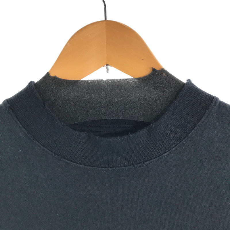 【中古品】【メンズ】 BALENCIAGA バレンシアガ 787349 TQVU4 LOGO SS TEE ロゴ Tシャツ 半袖 トップス 古着 141-260610-mh-03-fuzh サイズ：02 カラー：ブラック 万代Net店