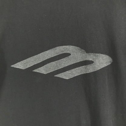 【中古品】【メンズ】 BALENCIAGA バレンシアガ 787349 TQVU4 LOGO SS TEE ロゴ Tシャツ 半袖 トップス 古着 141-260610-mh-03-fuzh サイズ：02 カラー：ブラック 万代Net店