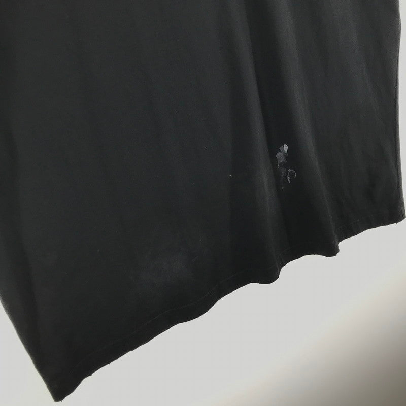 【中古品】【メンズ】 BALENCIAGA バレンシアガ 787349 TQVU4 LOGO SS TEE ロゴ Tシャツ 半袖 トップス 古着 141-260610-mh-03-fuzh サイズ：02 カラー：ブラック 万代Net店