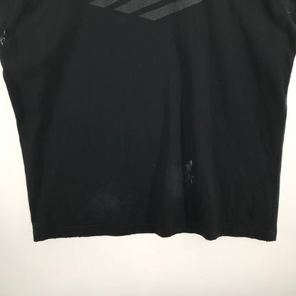 【中古品】【メンズ】 BALENCIAGA バレンシアガ 787349 TQVU4 LOGO SS TEE ロゴ Tシャツ 半袖 トップス 古着 141-260610-mh-03-fuzh サイズ：02 カラー：ブラック 万代Net店