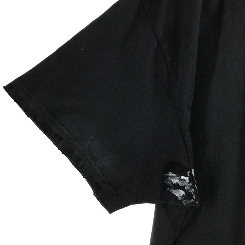 【中古品】【メンズ】 BALENCIAGA バレンシアガ 787349 TQVU4 LOGO SS TEE ロゴ Tシャツ 半袖 トップス 古着 141-260610-mh-03-fuzh サイズ：02 カラー：ブラック 万代Net店
