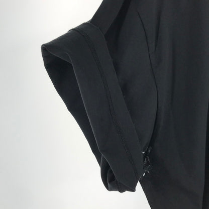 【中古品】【メンズ】 BALENCIAGA バレンシアガ 787349 TQVU4 LOGO SS TEE ロゴ Tシャツ 半袖 トップス 古着 141-260610-mh-03-fuzh サイズ：02 カラー：ブラック 万代Net店