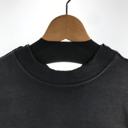 【中古品】【メンズ】 BALENCIAGA バレンシアガ 791613 TQVQ6 TAPE TYPE LS TEE 24SS ロング Tシャツ トップス 古着 141-260610-mh-04-fuzh サイズ：L カラー：ブラック 万代Net店