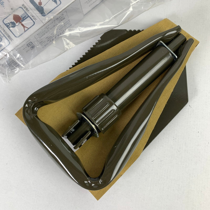 【未使用品】 LOGOS フォールディングショベル コンパクト アウトドア 101-260609-MO-09-fuz 万代Net店