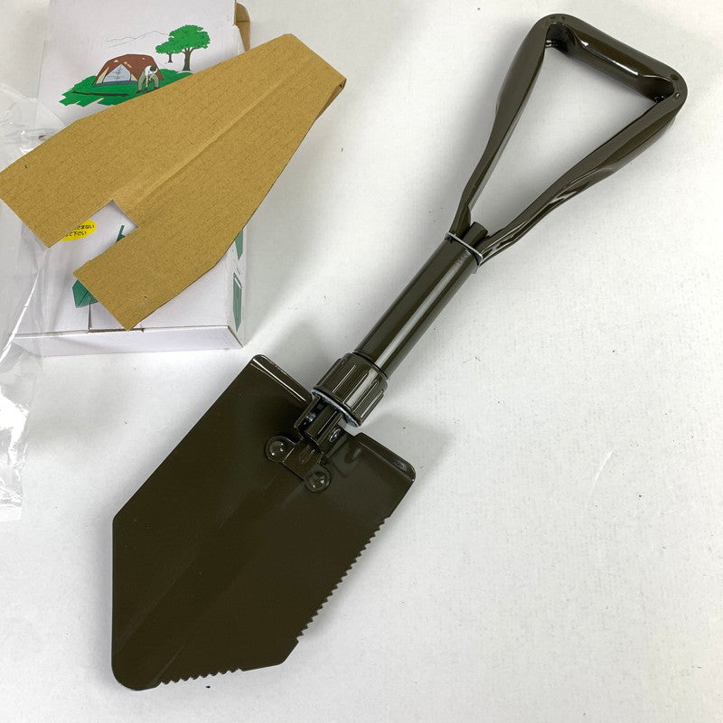 【未使用品】 LOGOS フォールディングショベル コンパクト アウトドア 101-260609-MO-09-fuz 万代Net店