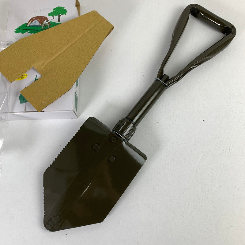 【未使用品】 LOGOS フォールディングショベル コンパクト アウトドア 101-260609-MO-09-fuz 万代Net店