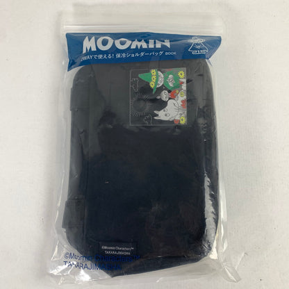 【未使用品】 宝島社 MOOMIN 2wayで使える！保冷ショルダーバック BOOK 101-260609-MO-08-fuz 万代Net店