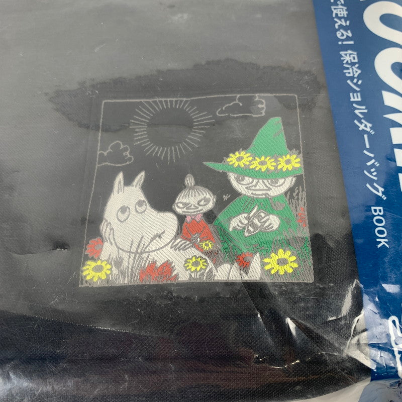 【未使用品】 宝島社 MOOMIN 2wayで使える！保冷ショルダーバック BOOK 101-260609-MO-08-fuz 万代Net店