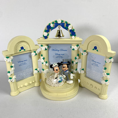 【現状渡し品】 ディズニーストア ミッキー ミニー ウエディングドリーム フォトフレーム 101-260609-MO-10-fuz 万代Net店
