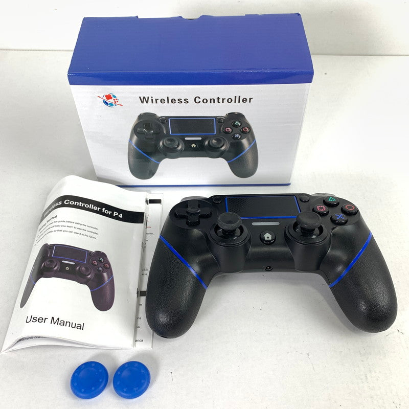 【中古品】 ワイヤレスコントローラー PS4用 使用感有 024-260609-MO-04-fuz 万代Net店