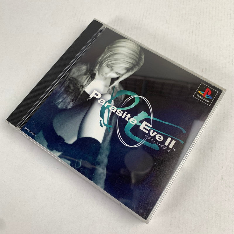 【中古品】 PS パラサイト・イヴ2 取説汚れ プレステ レトロゲーム 取説・背表紙汚れあり 動作確認済 023-260621-io-10-fuzh 万代Net店